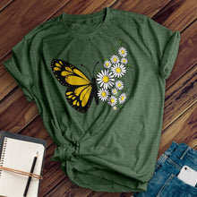 Load image into Gallery viewer, Butterfly Daisy Tee