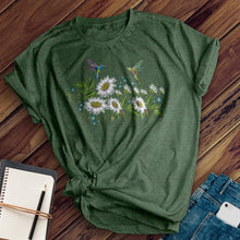 Load image into Gallery viewer, Beautiful Hummingbirds Tee