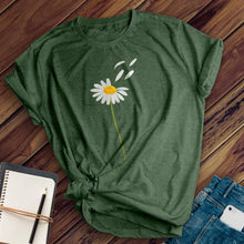 Load image into Gallery viewer, Daisy Flower Tee