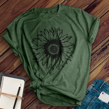 Load image into Gallery viewer, Sunflower Tee