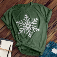 Load image into Gallery viewer, Snowflake Tee