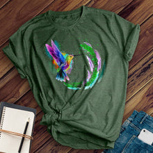 Load image into Gallery viewer, Bright Hummingbird Tee