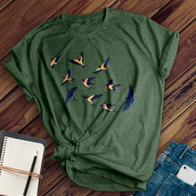 Load image into Gallery viewer, Flying High Birds Tee