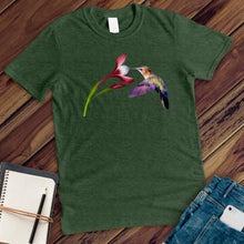 Load image into Gallery viewer, Tulip Hummingbird Tee