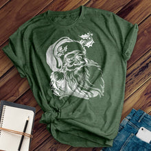 Load image into Gallery viewer, Santa Head Tee