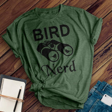 Load image into Gallery viewer, Bird Nerd Tee