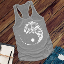 Load image into Gallery viewer, Yin Yang Bonsai Tree Women's Tank Top