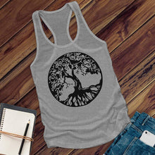 Load image into Gallery viewer, Circle Tree Of Life Women's Tank top