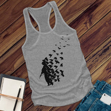 Load image into Gallery viewer, Banksy Birds Women's Tank Top