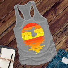 Load image into Gallery viewer, Hummingbird Sunset Women's Tank Top