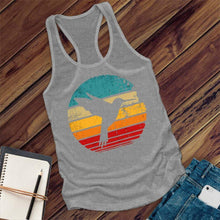 Load image into Gallery viewer, Sunset Hummingbird Women's Tank Top