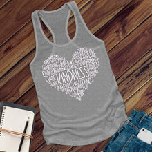 Load image into Gallery viewer, Kindness Heart Women's Tank Top