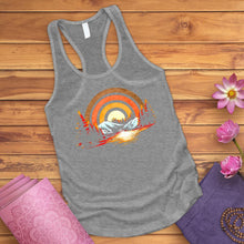 Load image into Gallery viewer, Retro Sun Mountain Women's Tank Top