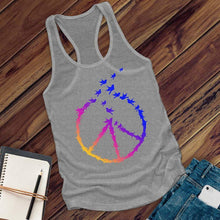 Load image into Gallery viewer, Peace Birds Women's Tank Top