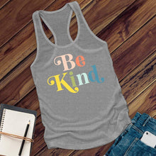 Load image into Gallery viewer, Rainbow Be Kind Women's Tank Top