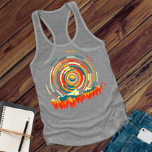Load image into Gallery viewer, Abstract Sunrise Women's Tank Top