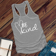 Load image into Gallery viewer, Be Kind Heart Women's Tank Top