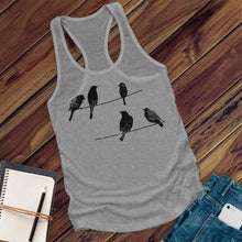 Load image into Gallery viewer, Birds On A Wire Women's Tank Top