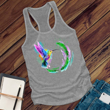 Load image into Gallery viewer, Bright Hummingbird Women's Tank Top