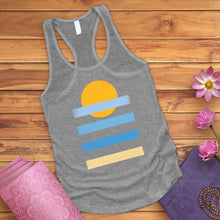 Load image into Gallery viewer, Sunset Sea Women's Tank Top