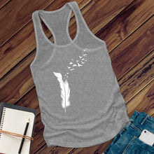 Load image into Gallery viewer, Bird's Feather Women's Tank Top