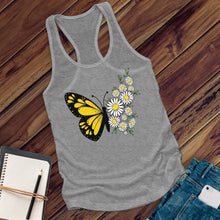 Load image into Gallery viewer, Butterfly Daisy Women's Tank Top