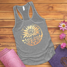 Load image into Gallery viewer, Lotus Flower Women's Tank Top