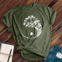 Load image into Gallery viewer, Yin Yang Bonsai Tree Tee