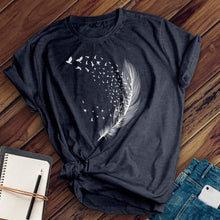 Load image into Gallery viewer, Bird Feather Tee