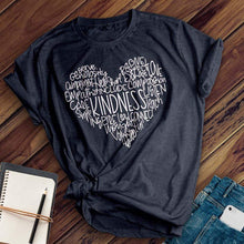 Load image into Gallery viewer, Kindness Heart Tee