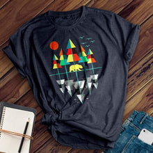 Load image into Gallery viewer, Mirrored Nature Tee