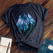 Load image into Gallery viewer, Misty Forest Bird Tee
