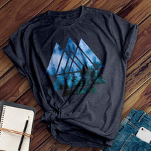Load image into Gallery viewer, Misty Forest Bird Tee