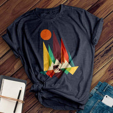 Load image into Gallery viewer, Mountain Bear And Birds Tee