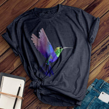 Load image into Gallery viewer, Rainbow Hummingbird Tee