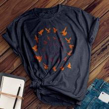 Load image into Gallery viewer, Spiral Birds Tee