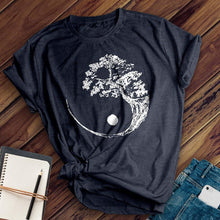 Load image into Gallery viewer, Yin Yang Bonsai Tree Tee