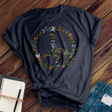 Load image into Gallery viewer, Butterfly Peace Sign Tee