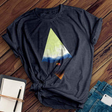 Load image into Gallery viewer, Geographic Sky Tee