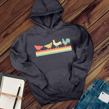 Load image into Gallery viewer, Vintage Chicken Hoodie