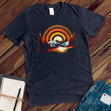 Load image into Gallery viewer, Retro Sun Mountain Tee