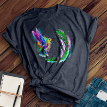 Load image into Gallery viewer, Bright Hummingbird Tee