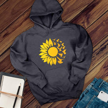 Load image into Gallery viewer, Sunflower Birds Hoodie