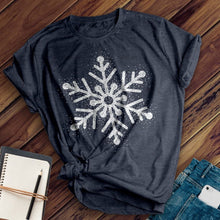Load image into Gallery viewer, Snowflake Tee