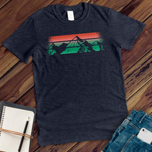 Load image into Gallery viewer, Mountain Fade Tee