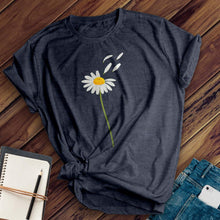 Load image into Gallery viewer, Daisy Flower Tee