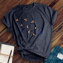 Load image into Gallery viewer, Flying High Birds Tee
