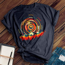 Load image into Gallery viewer, Abstract Sunrise Tee