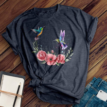 Load image into Gallery viewer, Circling Hummingbirds Tee