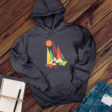 Load image into Gallery viewer, Mountain Bear And Birds Hoodie